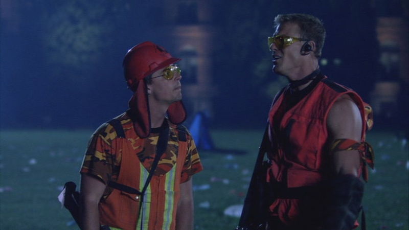 Darin Brooks and Alan Ritchson